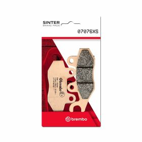 BREMBO XS 07076XS Sintered Hinterbremsbeläge Paar