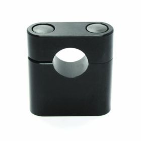 Riser manubrio nero 30mm per manubri 22mm