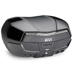 GIVI V58 MAXIA 5 TECH Topcase kit black for HONDA VFR 800 VTEC