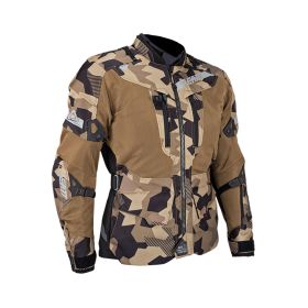 LEATT ADV FlowTour 7.5 4-season jacket Desert brown black