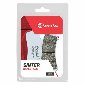 BREMBO LA 07HO42LA Plaquettes de frein avant frittées blanches