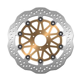 Disque de frein avant NG droit/gauche 6 trous 6,25 mm pour HONDA