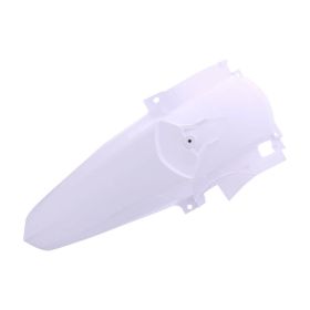 Parafango posteriore bianco POLISPORT 8596500010 per Yamaha YZ