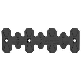 Protezione scarico POLISPORT ARMADILLO nero 22cm