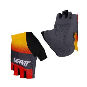 LEATT Endurance 5.0 MTB Gloves red biomedical palms X-Flow mesh knuckle reinforcements