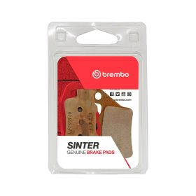 BREMBO 07BB0258 Plaquettes de frein sinterisées urbaines authentiques paire