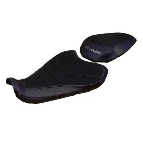 Seat cover Arnas Comfort BL with logo for CF MOTO 800 nk