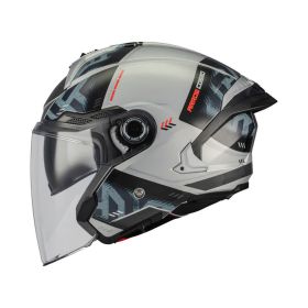 Jet helmet MT HELMETS COSMO SV ARROW C2 GLOSS