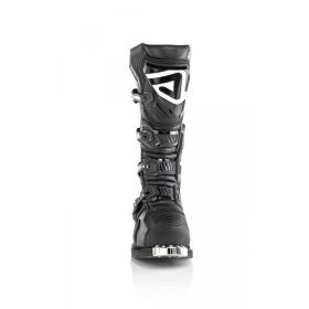 ACERBIS x-race Motorradstiefel schwarz zertifiziert 4-Riegel-Verschluss Stahlkappe
