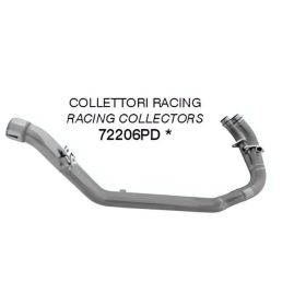 ARROW racing collector for Benelli TRK 702/702X