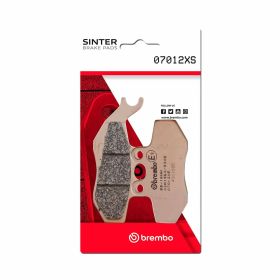 BREMBO XS 07012XS Sintermetall-Hinterbremssattel-Pads Paar