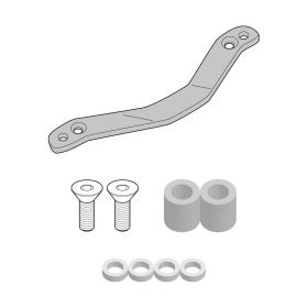 Kit di montaggio per portapacchi Monokey GIVI SRA5143 su portapacchi originale