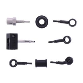 JMP 3 Bremsleitungskit HBF-7006-V-MBK Schwarzstahl für Suzuki GSX-R 1000