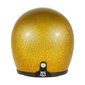 Jethelm 70'S Metalflake gold