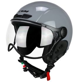 Casco Omologato Sci e E-Bike CGM 801A EBI MONO Grigio