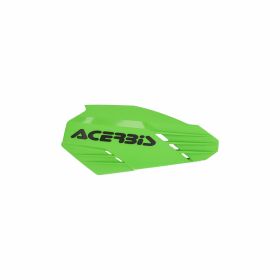 ACERBIS grüne/schwarze Handguards-Ersatzabdeckung für MOTO-X