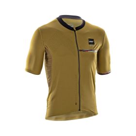 Maglia MTB LEATT Endurance 5.0 Cargo marrone UPF 50 4 tasche YKK IceYarn