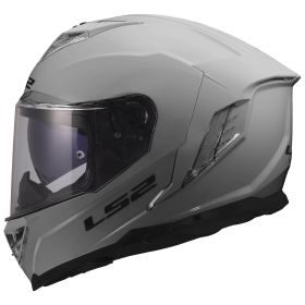 Casco integrale LS2 FF818 STORM III SOLID grigio nardo