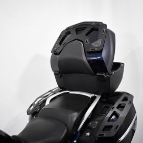Portapacchi posteriore ISOTTA nero testurizzato per topcase per BMW