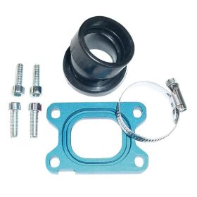 Collecteur d'admission C4 D.28 360° Bleu Am6/Derbi Senda