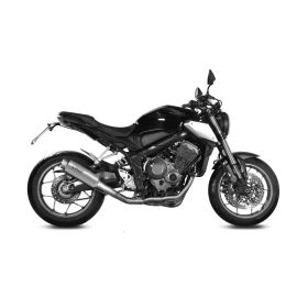 MIVV GP Pro Komplettauspuff aus Titan für HONDA CB 650 R