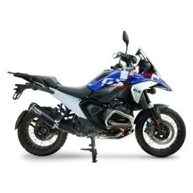 GPR Hyper Dual Slip-On Exhaust approved black titanium for BMW R 1300 R/RS