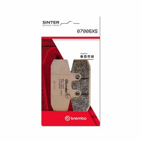 BREMBO XS 07006XS gesinterte hintere Bremsbeläge