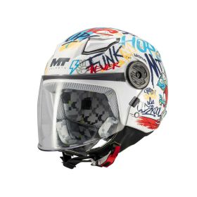 Jet helmet child MT HELMETS LITE CREW A5 GLOSS