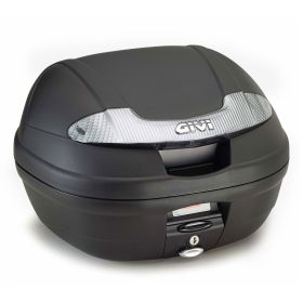 GIVI E340 VISION TECH schwarz rauch 34L Topcase für BMW R 12 G/S