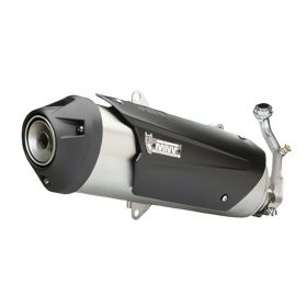 MIVV Urban Komplettauspuff mit homologisiertem Katalysator aus Edelstahl für HONDA ps 150