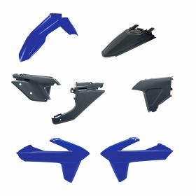 ACERBIS 7-teiliges Verkleidungskit Lila/Grau für SHERCO