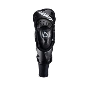Ginocchiere moto LEATT X-Frame Hybrid nero certificazione medica