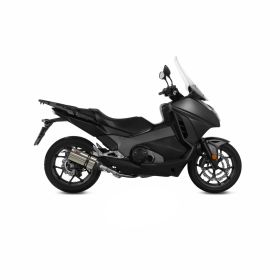 MIVV Slip-On Auspuff Genehmigter Klang für HONDA Integra 750