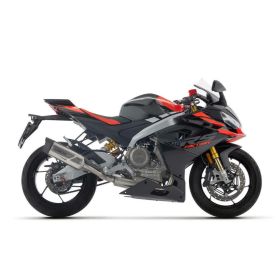 Marmitta completa ARROW racing Indy Race EVO titanio per Aprilia RS 660