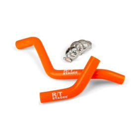 Tubi radiatore Arancio Stage6 R/T per derbi euro 3/euro 4