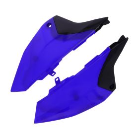 Coppia fianchetti carena POLISPORT blu per Yamaha YZ 65