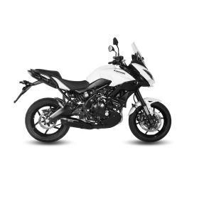 MIVV Suono Vollschwarz Auspuff für KAWASAKI Versys 650