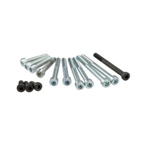Support moteur en aluminium FABBRI RACING pour Vespa 50/125