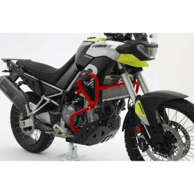 Rote ISOTTA Tubular Paramotor Aluminium für APRILIA Tuareg