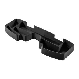 Vassoio smistamento SIP bauletto portaoggetti nero in plastica per Vespa PX80-150X