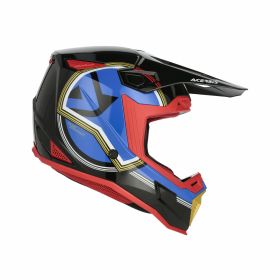 Crosshelm ACERBIS Whoops Graphic schwarz/blau