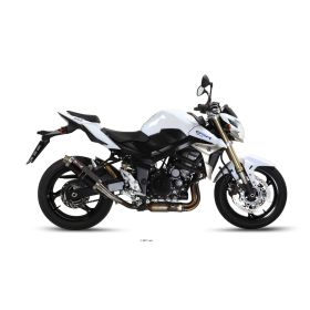 Échappement MIVV Black Slip-on approuvé pour SUZUKI GSR 750