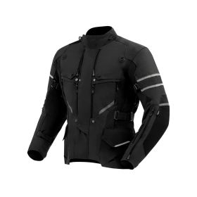 REBELHORN RANGE Black Men's Motorcycle Jacket