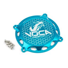 VOCA RACING CNC Aluminium Zündkappenabdeckung Türkis AM6