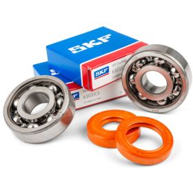 STAGE6 R/T MOTOR KURBELWELLEN-ÜBERHOLUNGSSATZ MIT STAHLKäFIG FüR MINARELLI AM6.