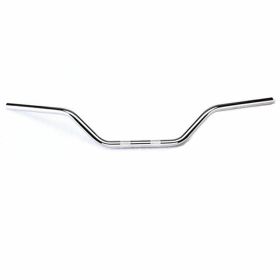 Manubrio cromato FEHLING Street acciaio D.22,2mm 870mm