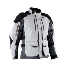 LEATT ADV DriTour 5.5 4-season jacket Steel grey black