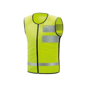 Gilet alta visibilità T.UR VISION giallo fluo antivento