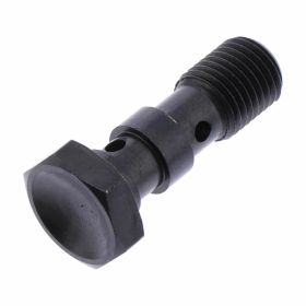 STAHLFLEX double banjo bolt 3/8-24 black stainless steel