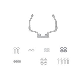 KAPPA Transparent Windscreen 27x37cm for HONDA GB 350 S